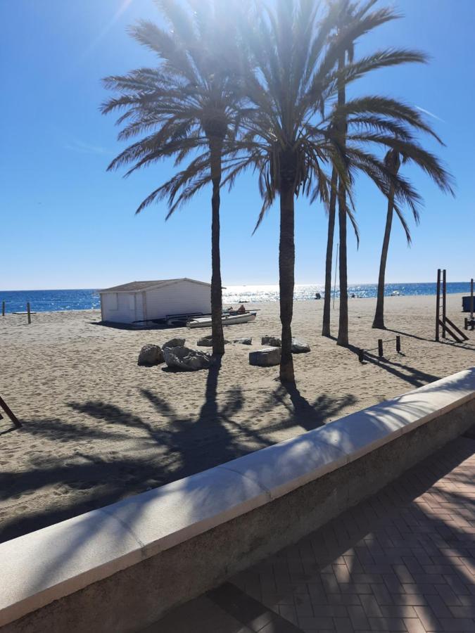 Fuengirola Apartment Carvajal Front Line Primera Linea Exteriér fotografie
